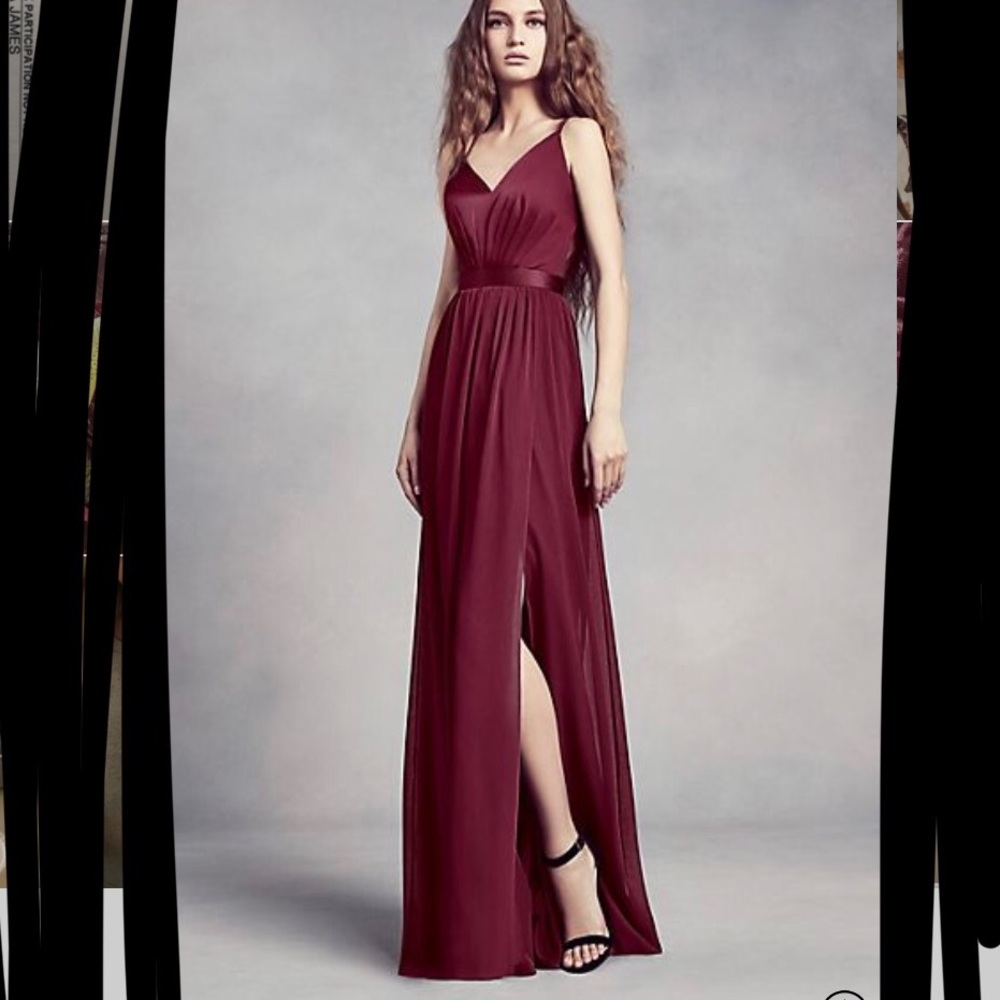 Vera Wang bridesmaid dress